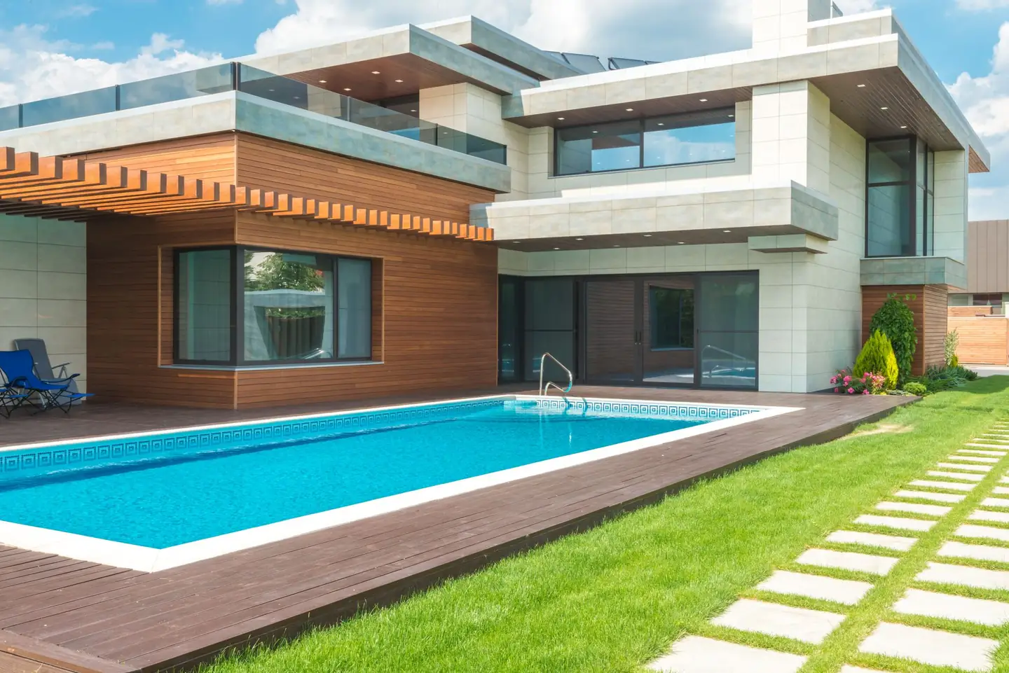 Swimming pool built in Brayton, NSW